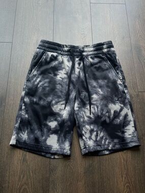 Xersion Tie Dye Athletic Sweat Shorts